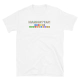 Subway Manhattan Trains Short-Sleeve Unisex T-Shirt