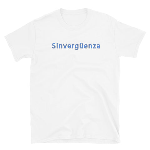 Sinverguënza Short-Sleeve Unisex T-Shirt