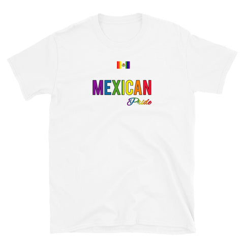 Pride Mexican Short-Sleeve Unisex T-Shirt