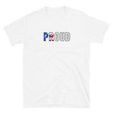 Puerto Rico Proud Short-Sleeve Unisex T-Shirt