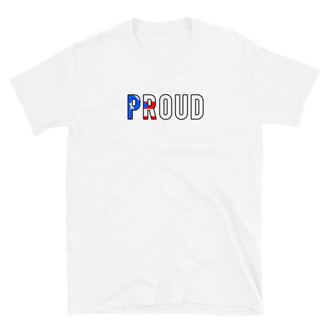 Puerto Rico Proud Short-Sleeve Unisex T-Shirt