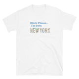 Subway Bitch Please New York Short-Sleeve Unisex T-Shirt