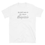 You can't scare me Hispanic Short-Sleeve Unisex T-Shirt