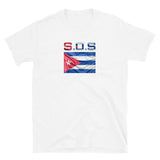 SOS Cuba Short-Sleeve Unisex T-Shirt