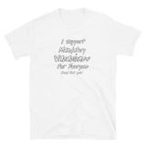 Mandatory Vacaciones Short-Sleeve Unisex T-Shirt