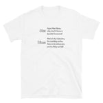 Papa Dios Tell Me Short-Sleeve Unisex T-Shirt