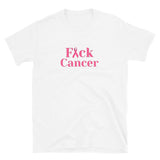 Fuck Cancer Short-Sleeve Unisex T-Shirt