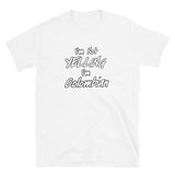 Yelling Colombia Short-Sleeve Unisex T-Shirt