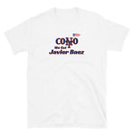 Coño Javier Baez Puerto Rico Short-Sleeve Unisex T-Shirt