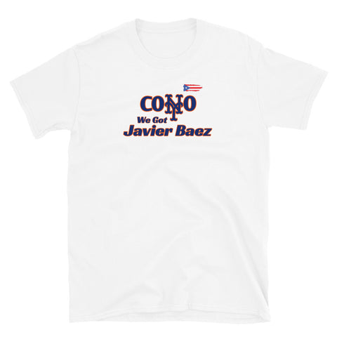 Coño Javier Baez Puerto Rico Short-Sleeve Unisex T-Shirt