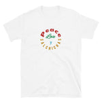 Peace Love y Salchichas Short-Sleeve Unisex T-Shirt