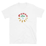 Peace Love y  Pernil Short-Sleeve Unisex T-Shirt