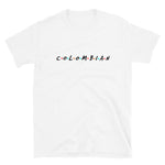 Amigos Colombian Short-Sleeve Unisex T-Shirt