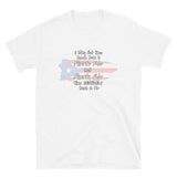 Born in Puerto Rico Short-Sleeve Unisex T-Shirt