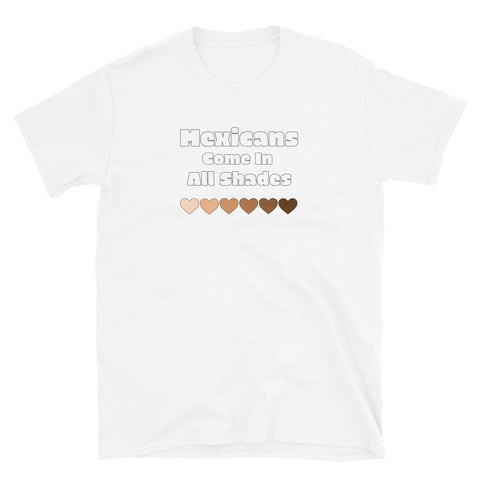 All Shades Mexico Short-Sleeve Unisex T-Shirt