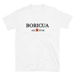 Boricua All Star Short-Sleeve Unisex T-Shirt