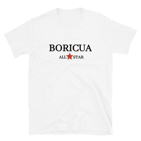 Boricua All Star Short-Sleeve Unisex T-Shirt