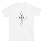 Soy Boricua Cross Short-Sleeve Unisex T-Shirt