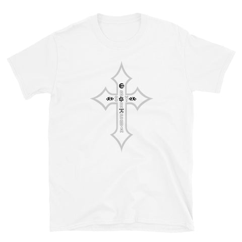 Soy Boricua Cross Short-Sleeve Unisex T-Shirt