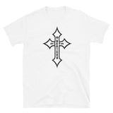 Boricua Taino Cross Black Short-Sleeve Unisex T-Shirt