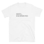 Spanglish No Me Infoking Porta Short-Sleeve Unisex T-Shirt