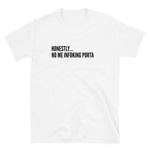 Spanglish No Me Infoking Porta Short-Sleeve Unisex T-Shirt