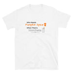 Horchata Holiday Short-Sleeve Unisex T-Shirt