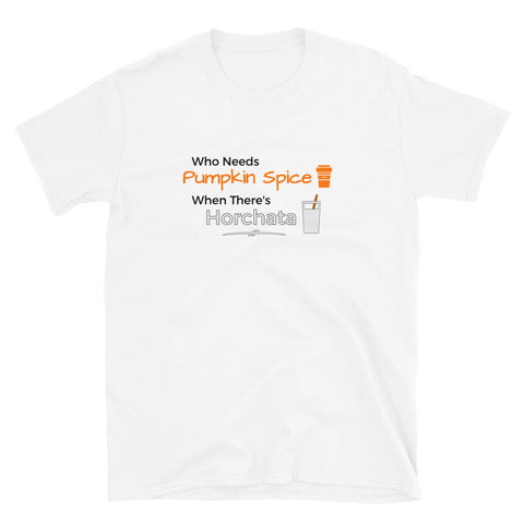 Horchata Holiday Short-Sleeve Unisex T-Shirt