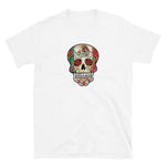 Mexico Skull Short-Sleeve Unisex T-Shirt
