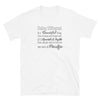 Being Bilingual Short-Sleeve Unisex T-Shirt
