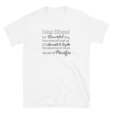 Being Bilingual Short-Sleeve Unisex T-Shirt