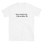 Together Like Cafe con Leche Short-Sleeve Unisex T-Shirt
