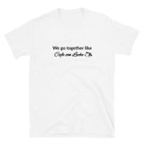 Together Like Cafe con Leche Short-Sleeve Unisex T-Shirt