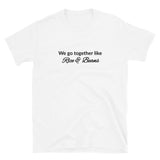 Together Like Rice & Beans Short-Sleeve Unisex T-Shirt