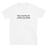 Together Like Arroz con Pollo Short-Sleeve Unisex T-Shirt