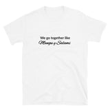 Together Like Mangu y Salami Short-Sleeve Unisex T-Shirt