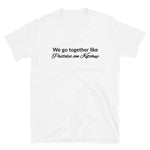 Together Like Pasteles con Ketchup Short-Sleeve Unisex T-Shirt
