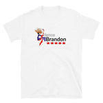 Vamos Brandon Puerto Rico Short-Sleeve Unisex T-Shirt