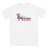 Vamos Brandon Puerto Rico Short-Sleeve Unisex T-Shirt