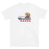 Vamos Brandon Mexico Short-Sleeve Unisex T-Shirt