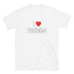 I Love Pasteles Short-Sleeve Unisex T-Shirt