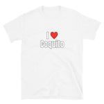 I Love Coquito Short-Sleeve Unisex T-Shirt