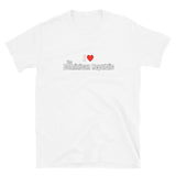 I Love The Dominican Republic Short-Sleeve Unisex T-Shirt