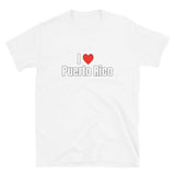 I Love Puerto Rico Short-Sleeve Unisex T-Shirt