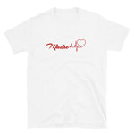 Madre Heartbeat Short-Sleeve Unisex T-Shirt
