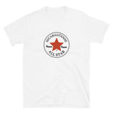 Nicaragüense All Star Short-Sleeve Unisex T-Shirt