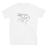 Cojelo Con Take It Easy PR Short-Sleeve Unisex T-Shirt