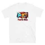 Puerto Rico Red Coqui Short-Sleeve Unisex T-Shirt