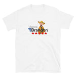 Vamos Brandon w/Brandon Short-Sleeve Unisex T-Shirt