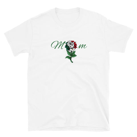 Mom Rose Mexico Short-Sleeve Unisex T-Shirt